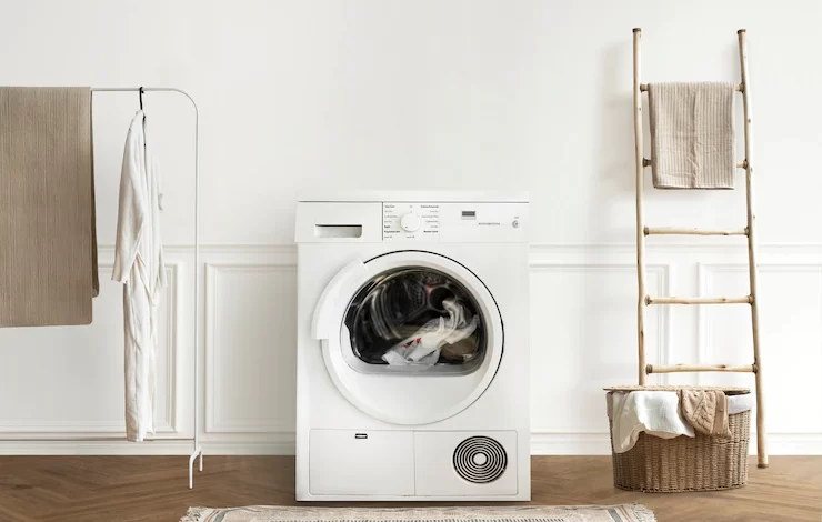 washing machine minimal laundry room interior design 53876 145501