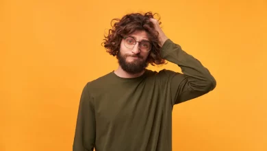 portrait bearded casually dressed man glasses with dark curly hair 295783 1419