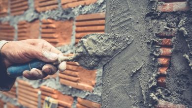 bricklaying construction worker building brick wall 1150 14756