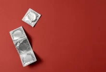abstract sexual health assortment with condom 23 2149101467