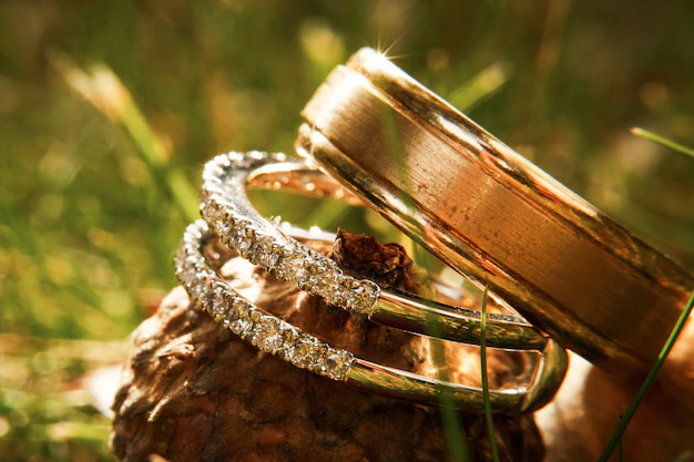 gorgeous wedding rings sparklie acorn 8353 704