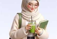 nody عکس پروفایل دختر حجابی کارتونی 1735923186